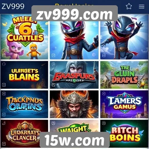 comparativo entre jogos populares em zv999.com