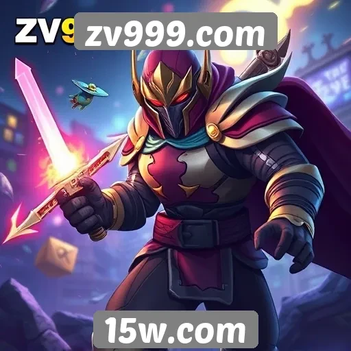 Tendências de jogos populares em zv999.com