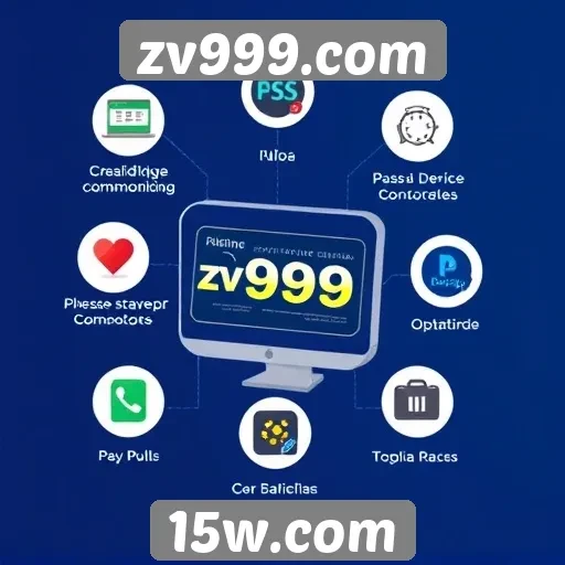 Características de usabilidade do site zv999.com
